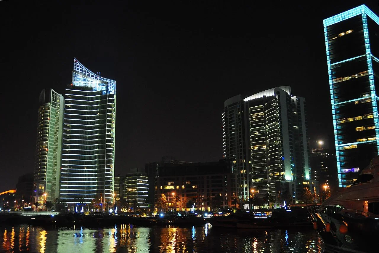 Zaitunay Bay, Downtown Beirut