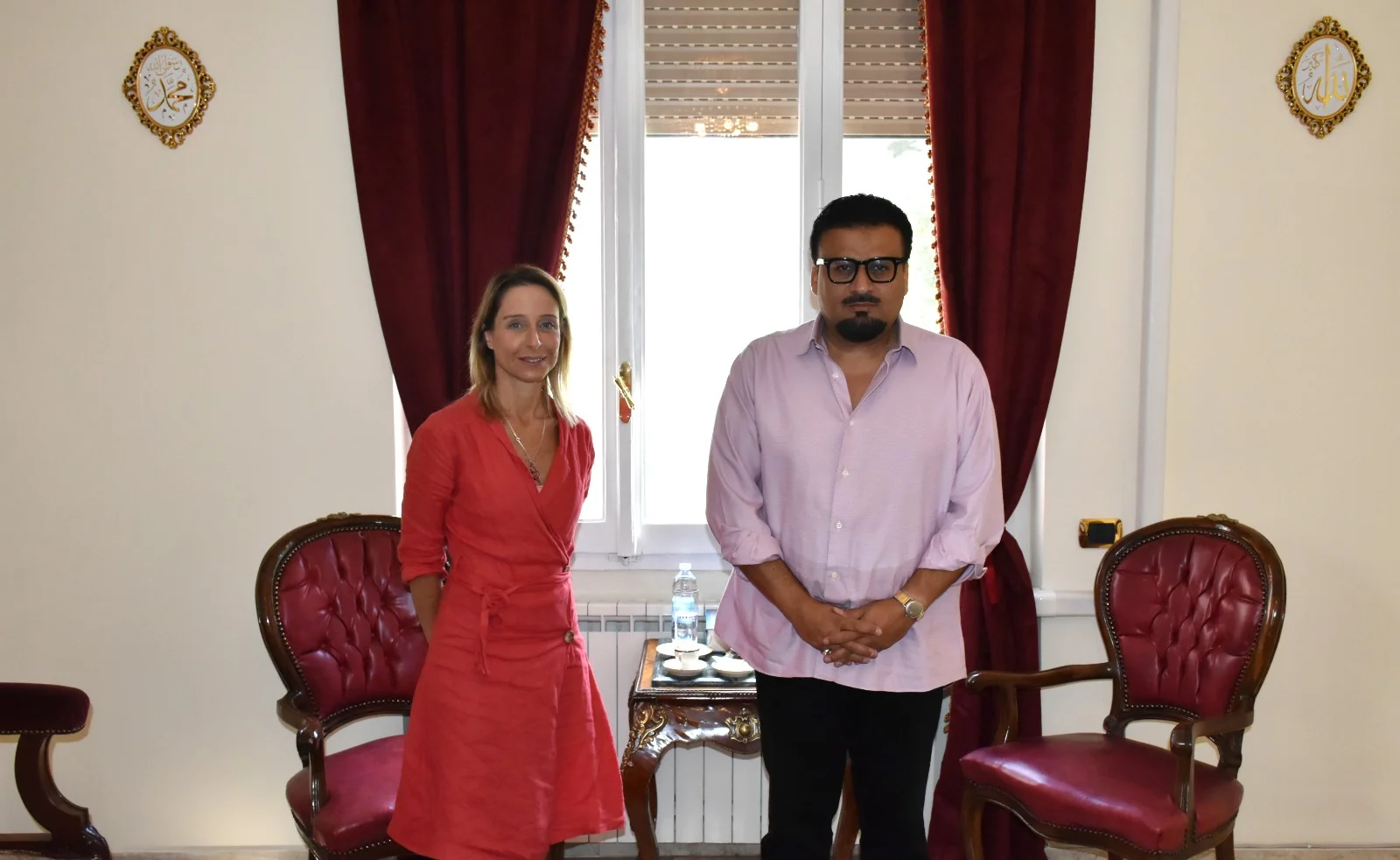 Incontro Ambasciatore Afghanistan