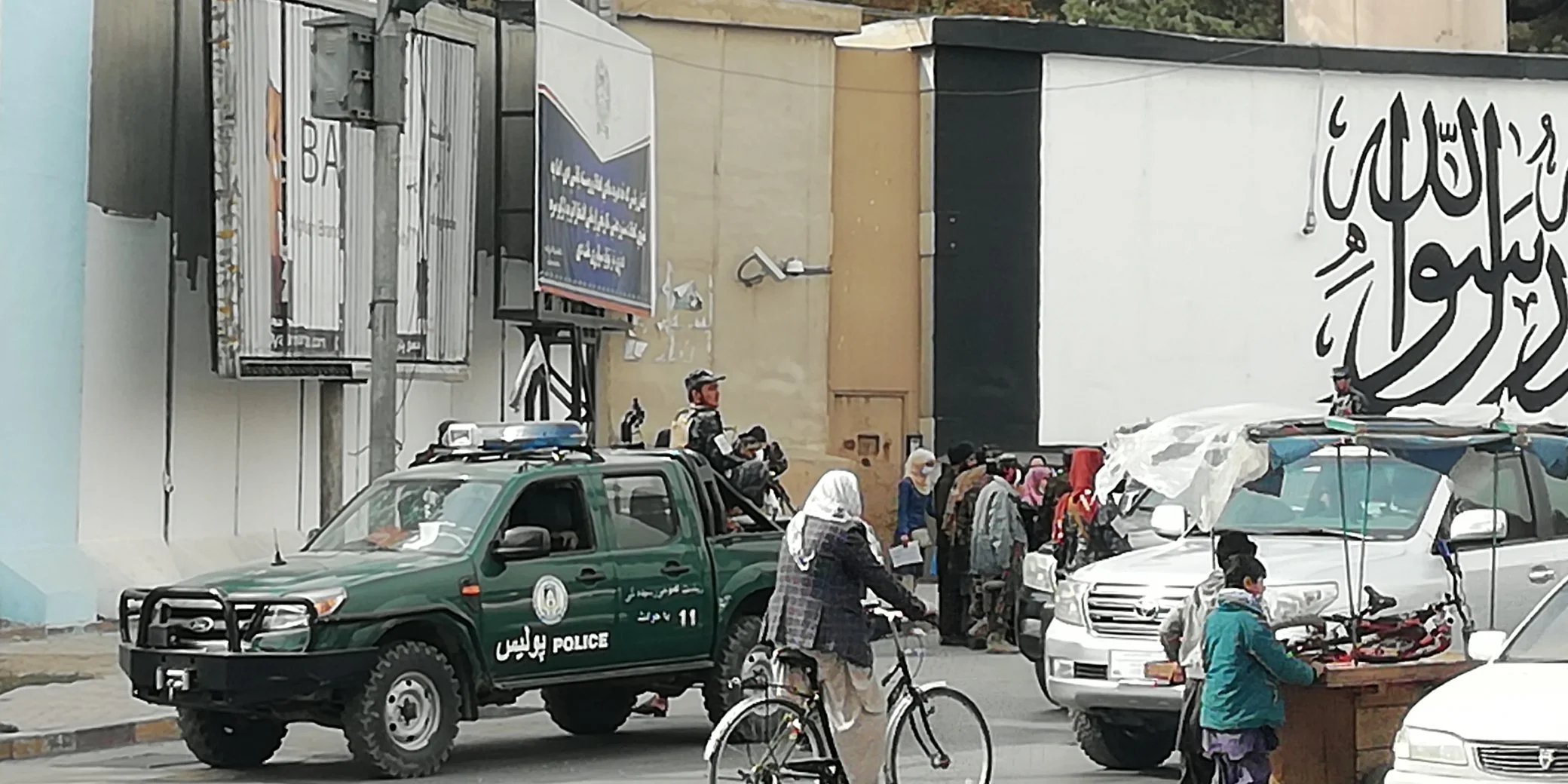 Manifestazione donne Kabul