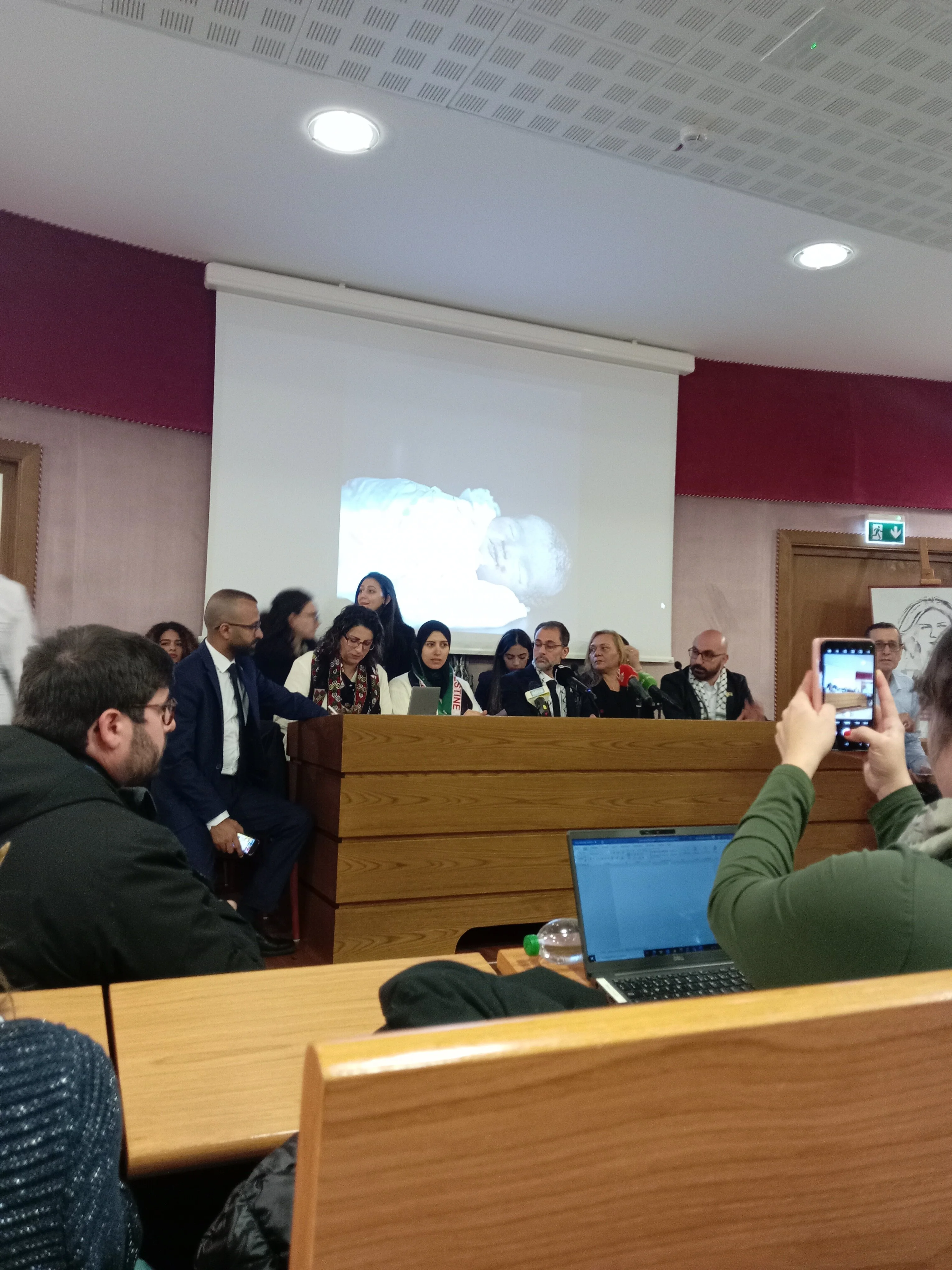 Conferenza Stampa Roma Gaza