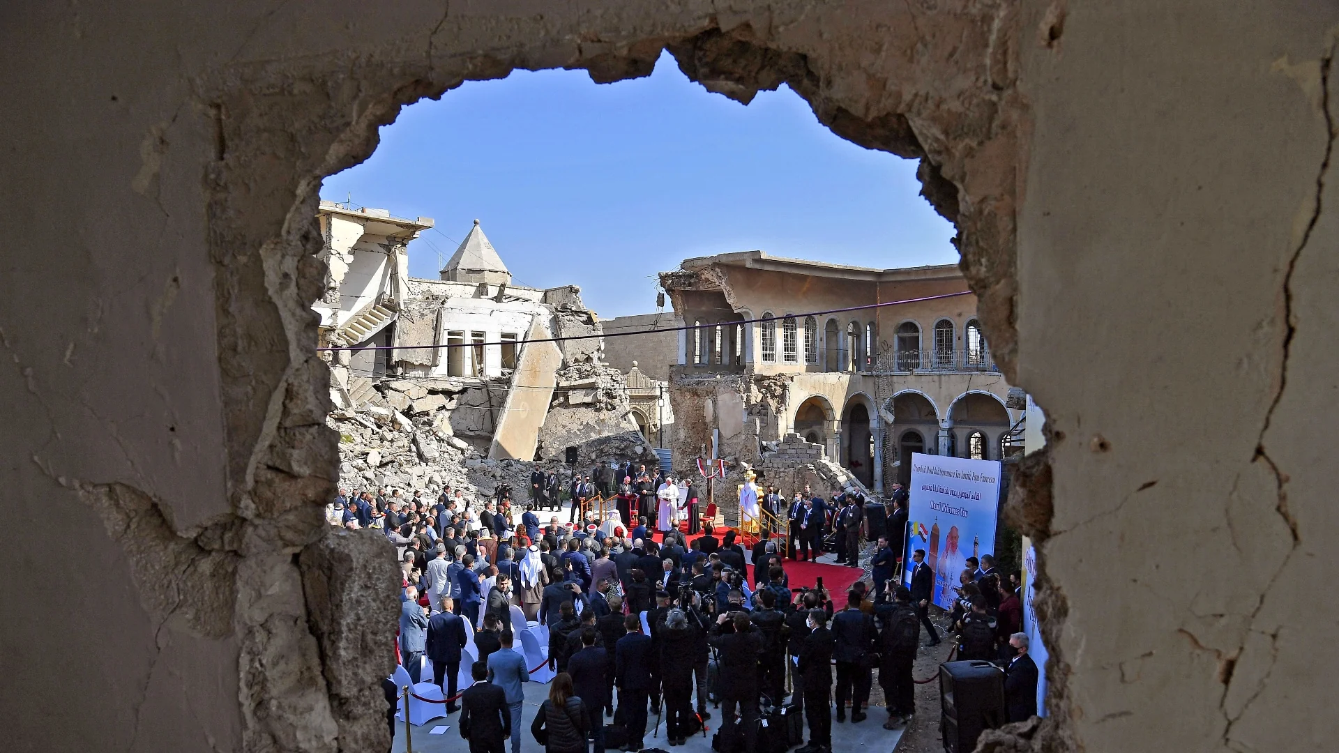 Despite the Pope's visit, uncertainty reigns over the fate of Mosul and Iraq's Christians