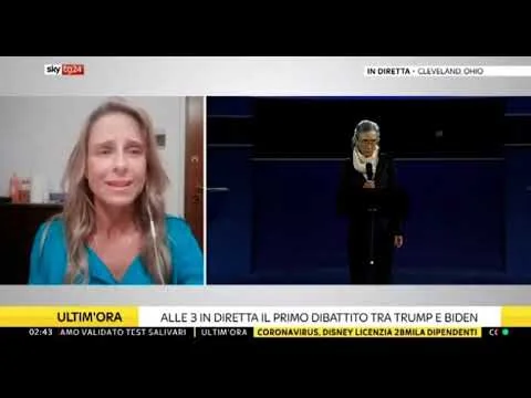 Intervista Sky TG24: Analisi dello scenario internazionale